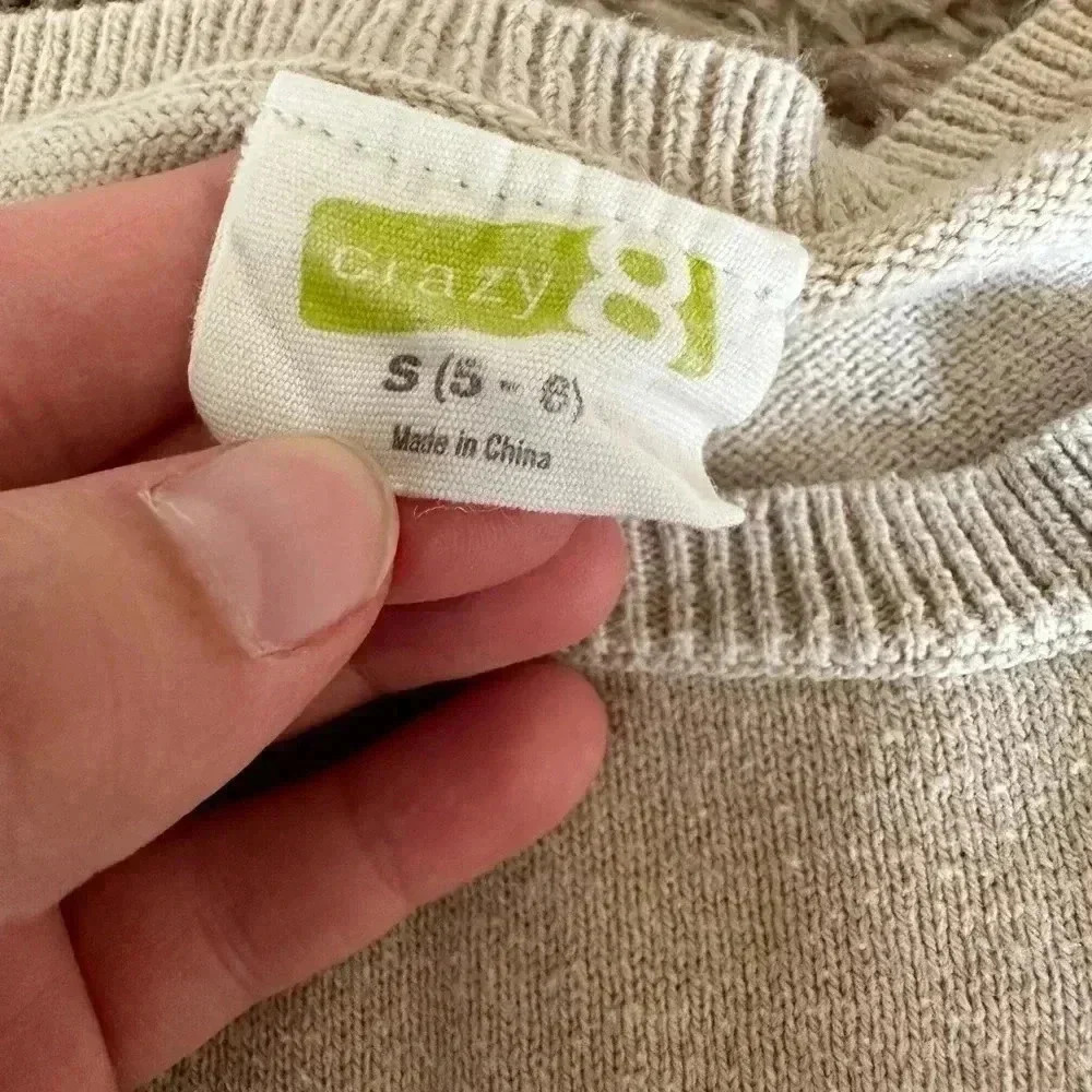 Crazy 8 dress size 5-6 - Picture 3 of 4